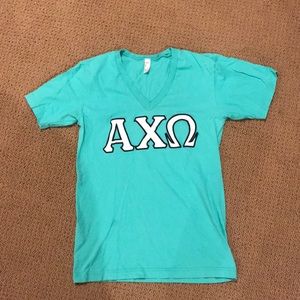 Alpha Chi Omega American Apparel V-Neck